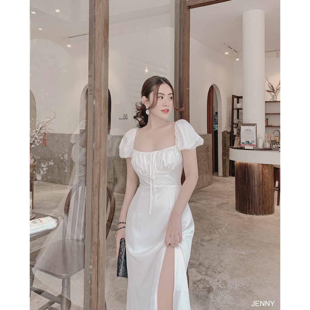 Đầm dự tiệc xẻ tà Napubee - váy maxi thiết kế JENNY DRESS