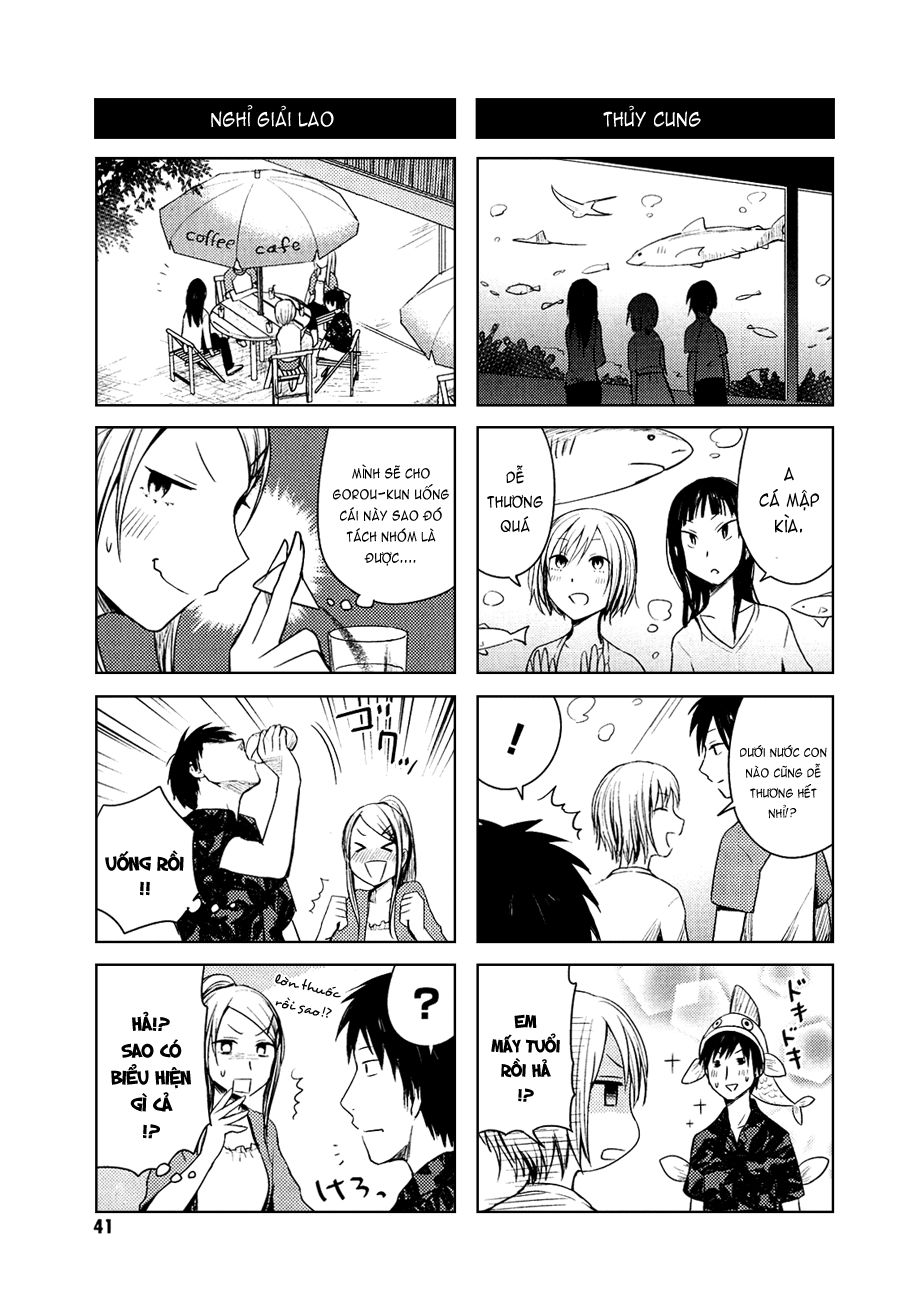 hoozuki-san chi no aneki + imouto chapter 30 15