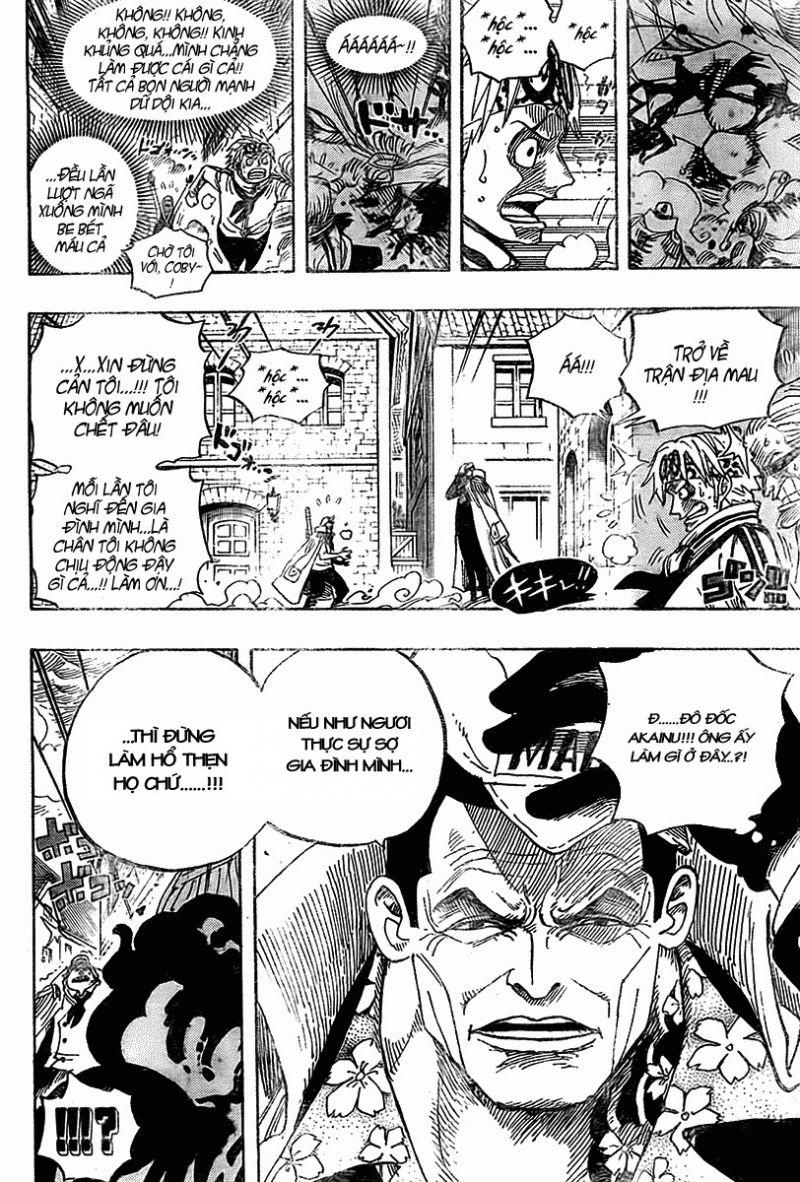 đảo hải tặc - one piece chapter 556 6