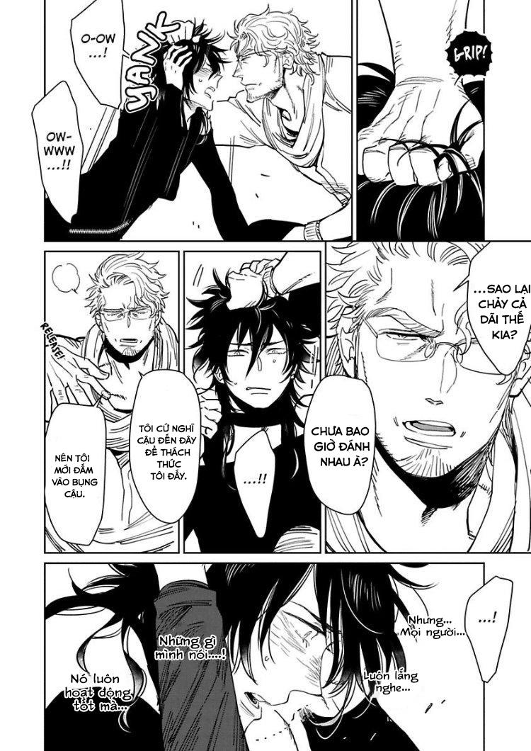 tôi sẽ không bao giờ rên rĩ vì ông chapter 1 16