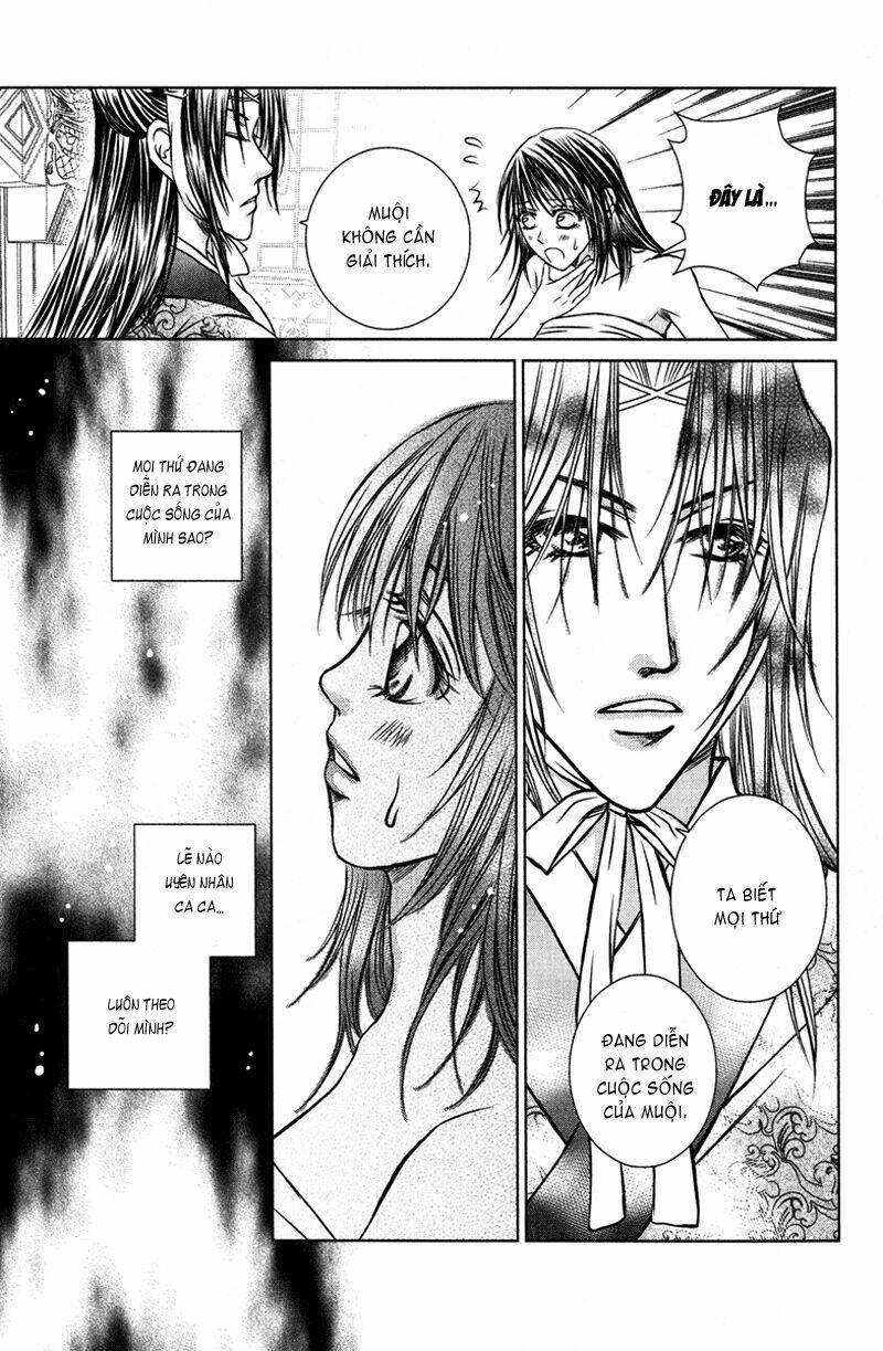 scarlet palace - hoàng cung sóng gió chapter 6 42