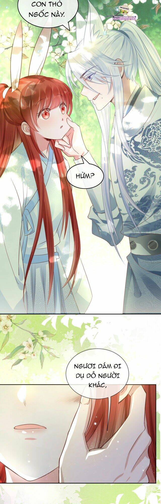 hắc hóa nam chính trực tuyến nuôi thỏ chapter 13 25