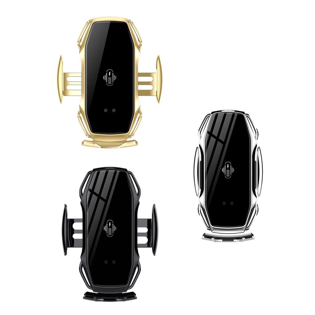 Car Wireless Charging Bracket Clip 10W Wireless Fast Charge