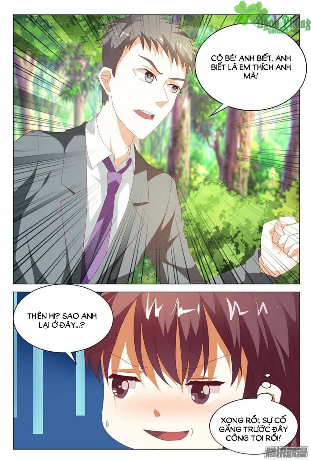 hào môn tiểu lão bà chapter 123 8