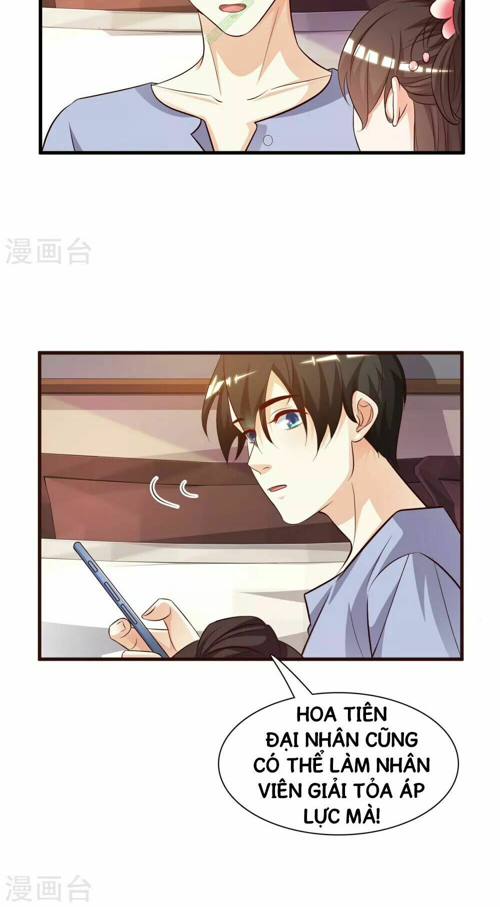 tối cường vận đào hoa chapter 4 35