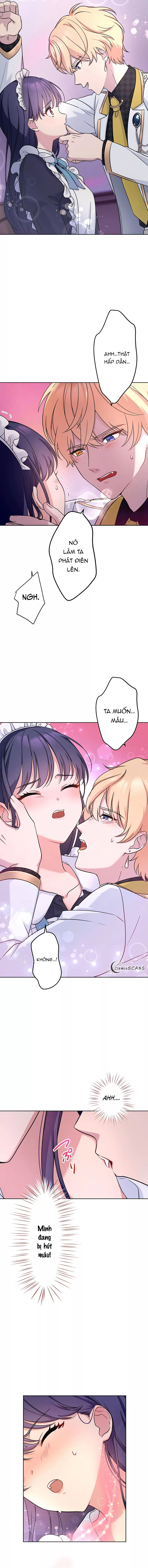 dù chỉ là một người hầu tầm thường, tôi vẫn bị bọn họ hút máu chapter 2.2 2