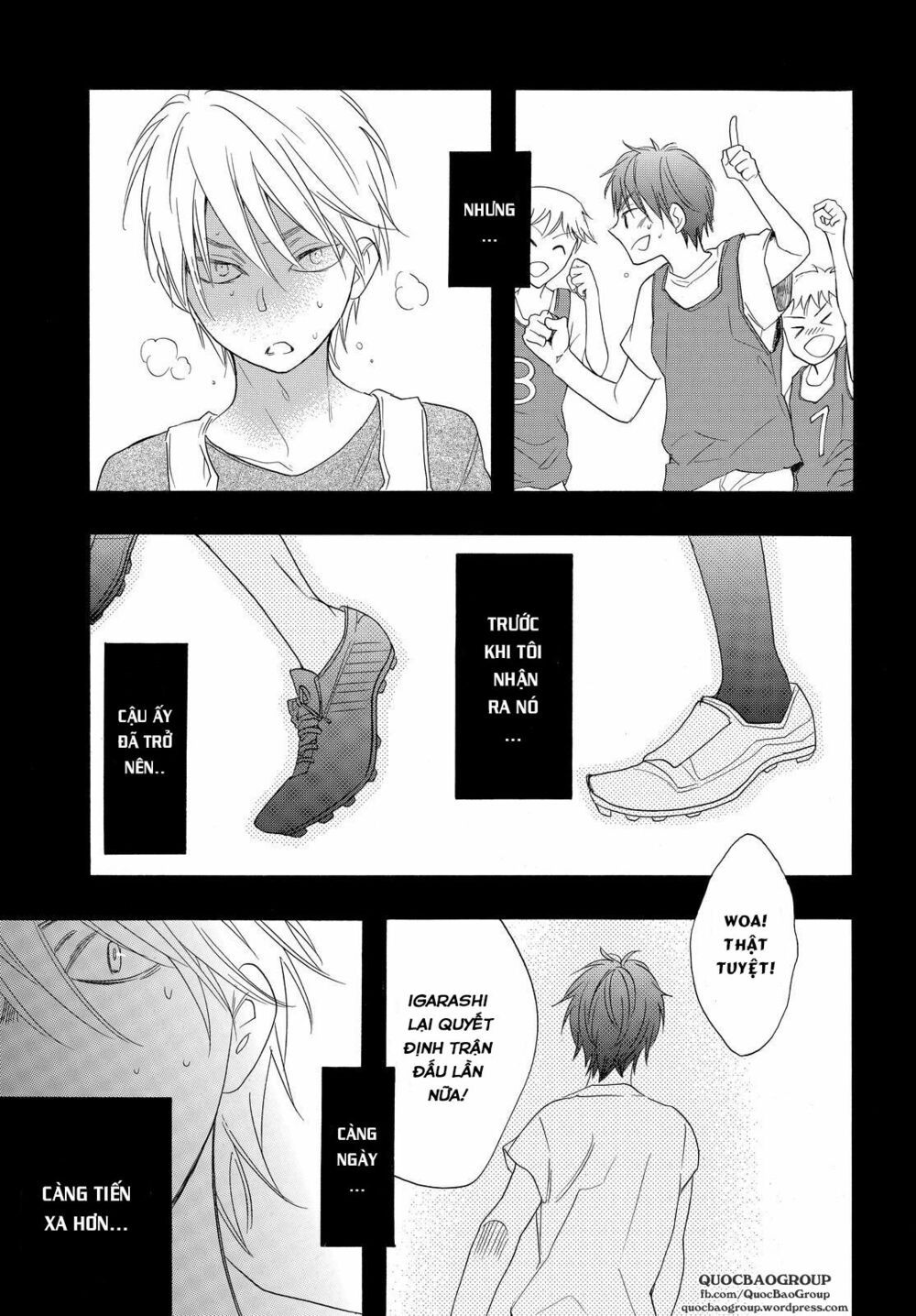 siêu cấp hủ nữ chapter 14 4