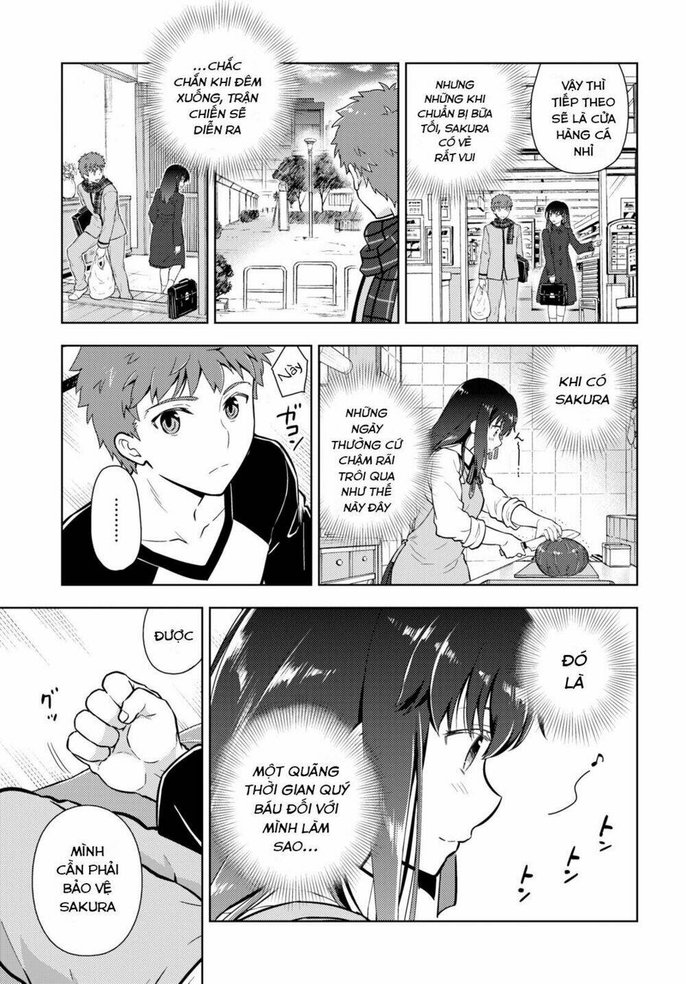 chén thánh: đêm định mệnh chapter 50 6