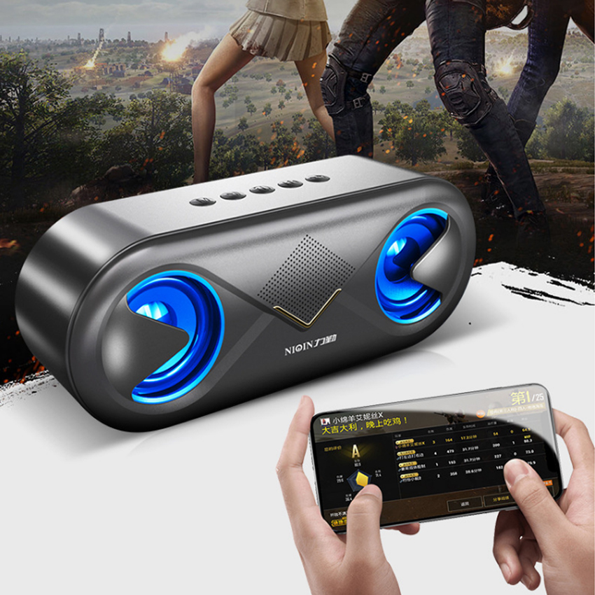 Loa Bluetooth Liqin S6- Âm thanh HiFi 4D