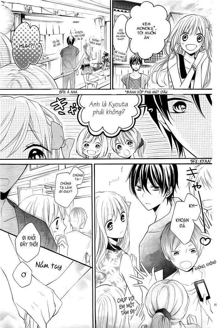 Ochite Chika Chika Chapter 2 - Trang 16