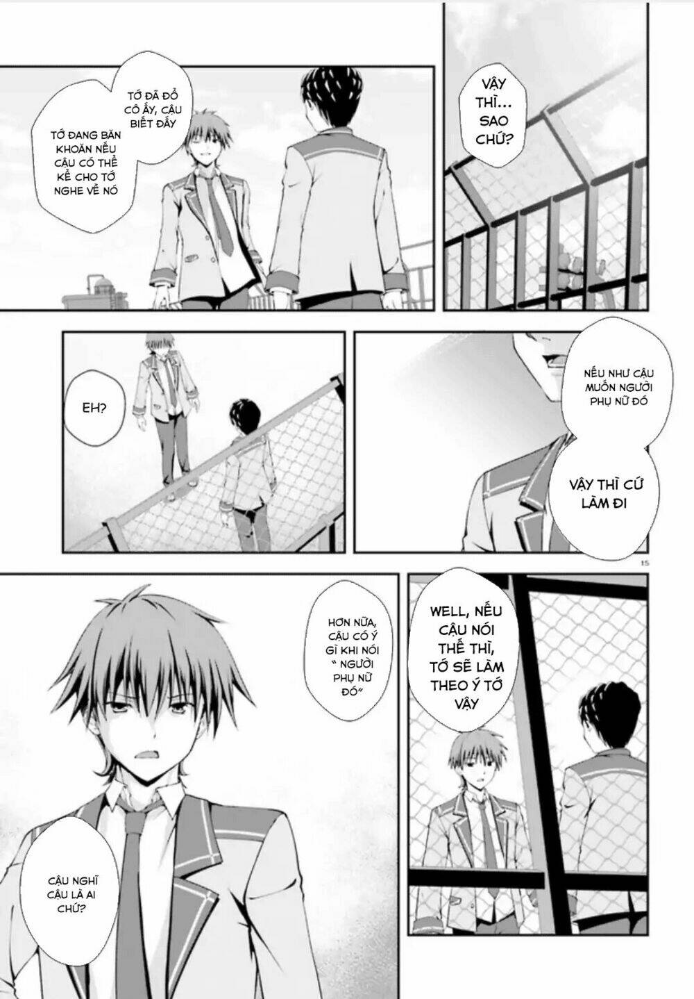 nishino - gakunai caste saikai ni shite inou sekai saikyou no shounen chapter 3 18