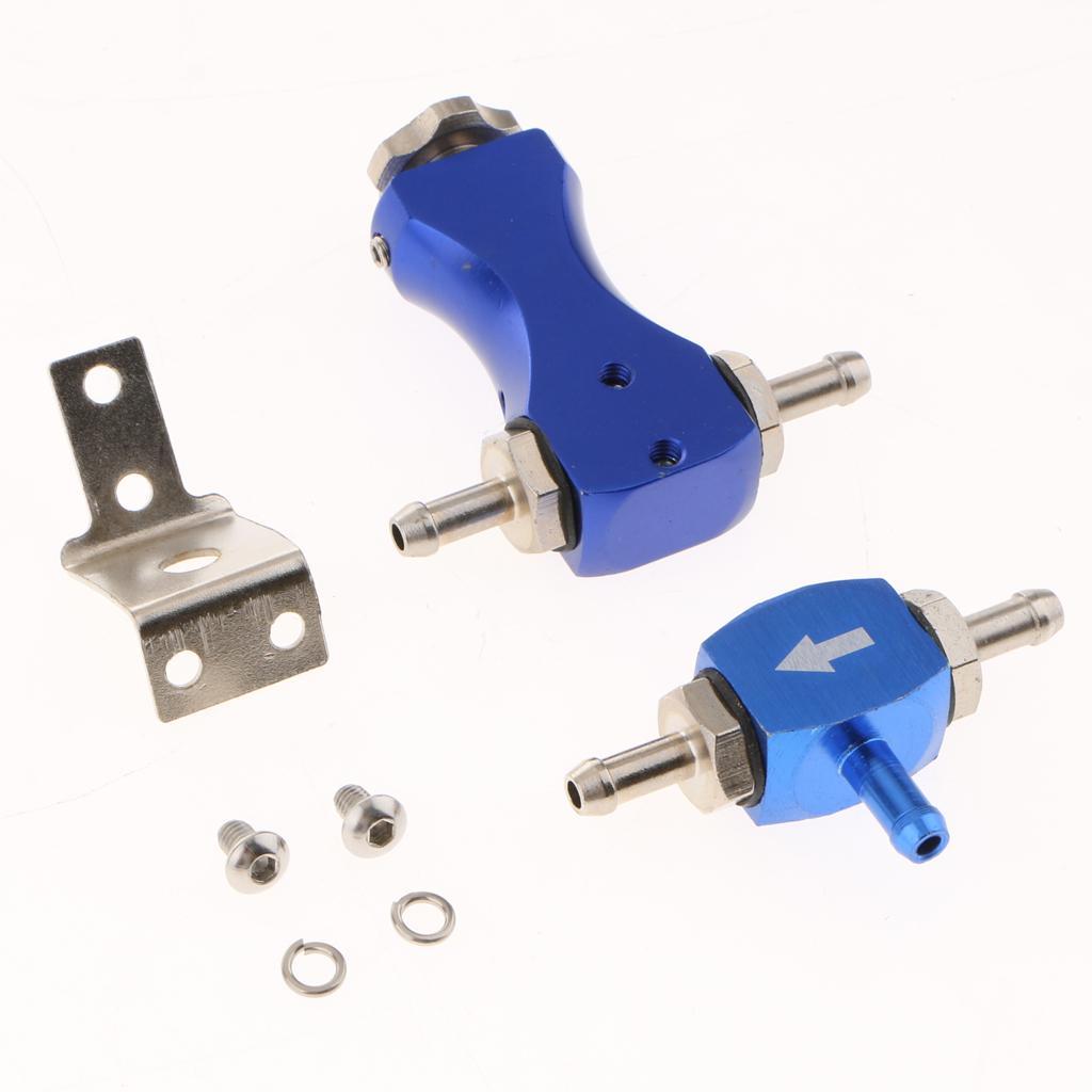 Universal Adjustable Manual  Racing Boost Controller Valve Blue
