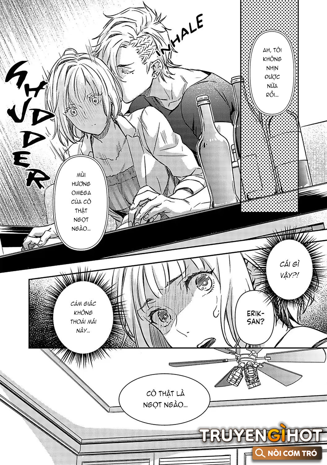 Mafia Và Omega ~ Khao Khát Cháy Bỏng chapter 12.1 - Trang 9