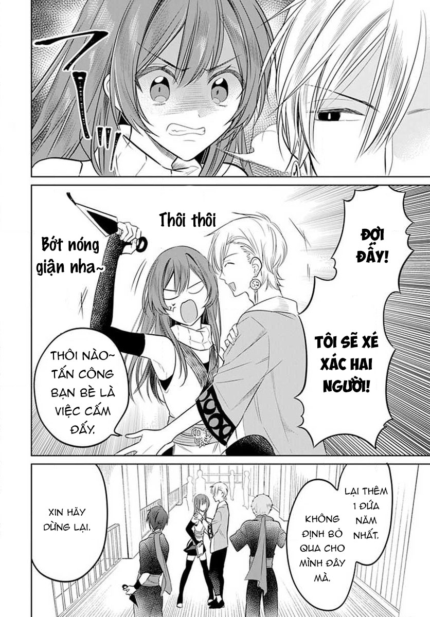 nàng ninja muốn tận tâm cống hiến chapter 8.2 6