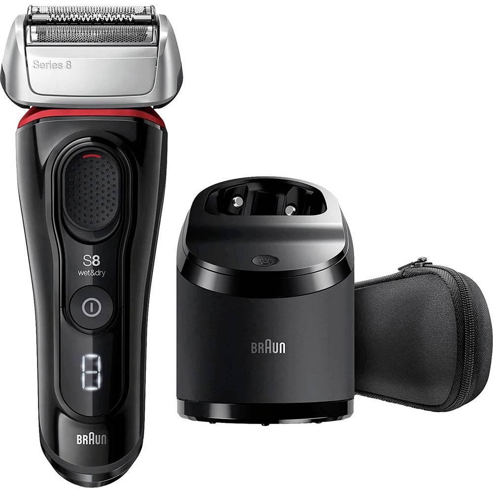 Máy Cạo Râu Braun series8 8380cc, Máy Cạo Râu Khô Và Ướt, Máy Tăng Đơ, Máy Tông Đơ, Braun Shaver, Nhập Đức, Hàng Chính Hãng