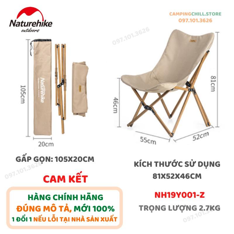 GHẾ DÃ NGOẠI GẤP GỌN NH19Y001-Z