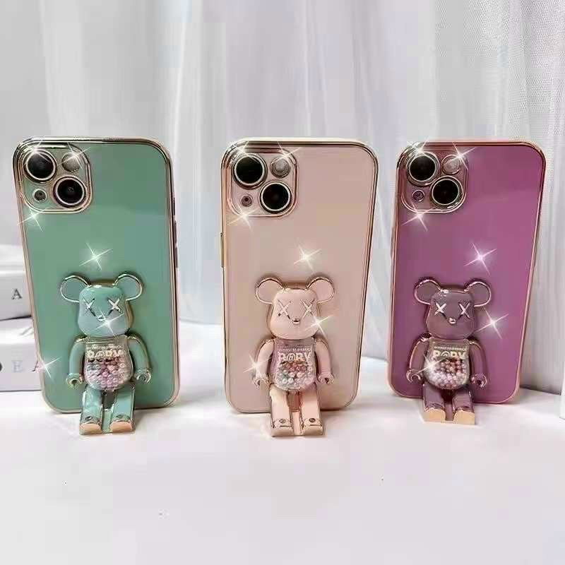 Ốp Điện Thoại Rô Bốt Kèm iRing Dành Cho iphone 14promax, 14 pro, 13promax,12promax,11promax_A142