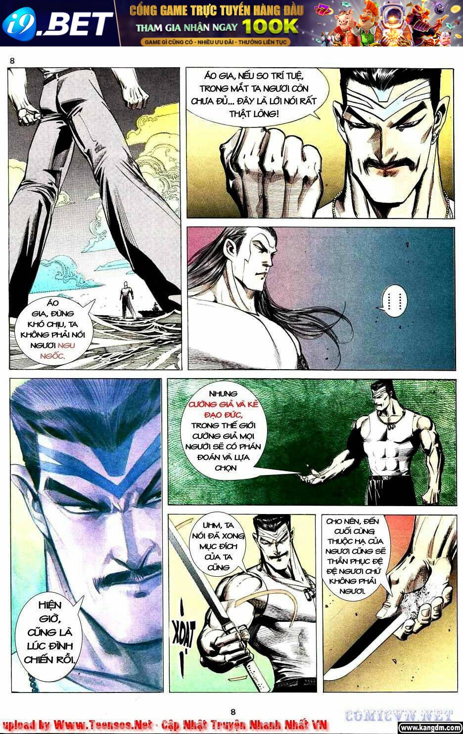 hải hổ 2 chapter 4 8