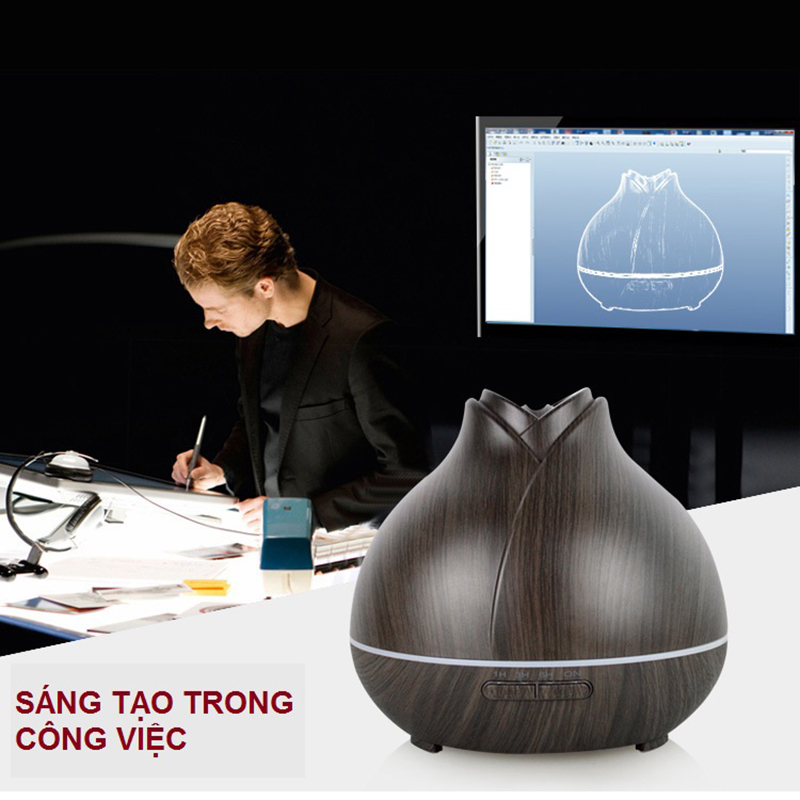 MÁY KHUẾCH TÁN TINH DẦU LORGANIC FX2053