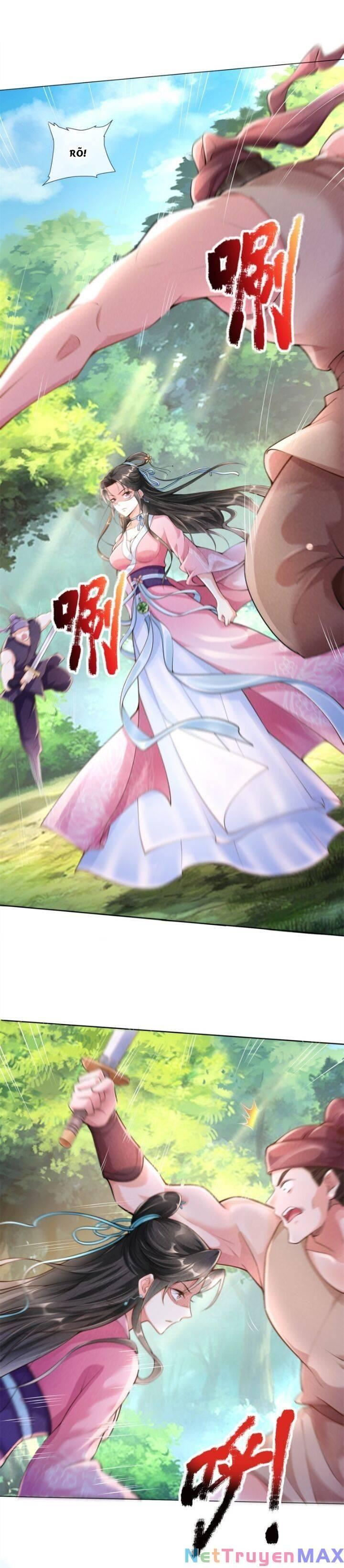 chí tôn thần y: đế quân muốn gả thấp chapter 2 18