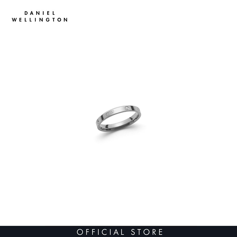 Nhẫn Daniel Wellington màu Bạc - Classic Ring  - DW00400233