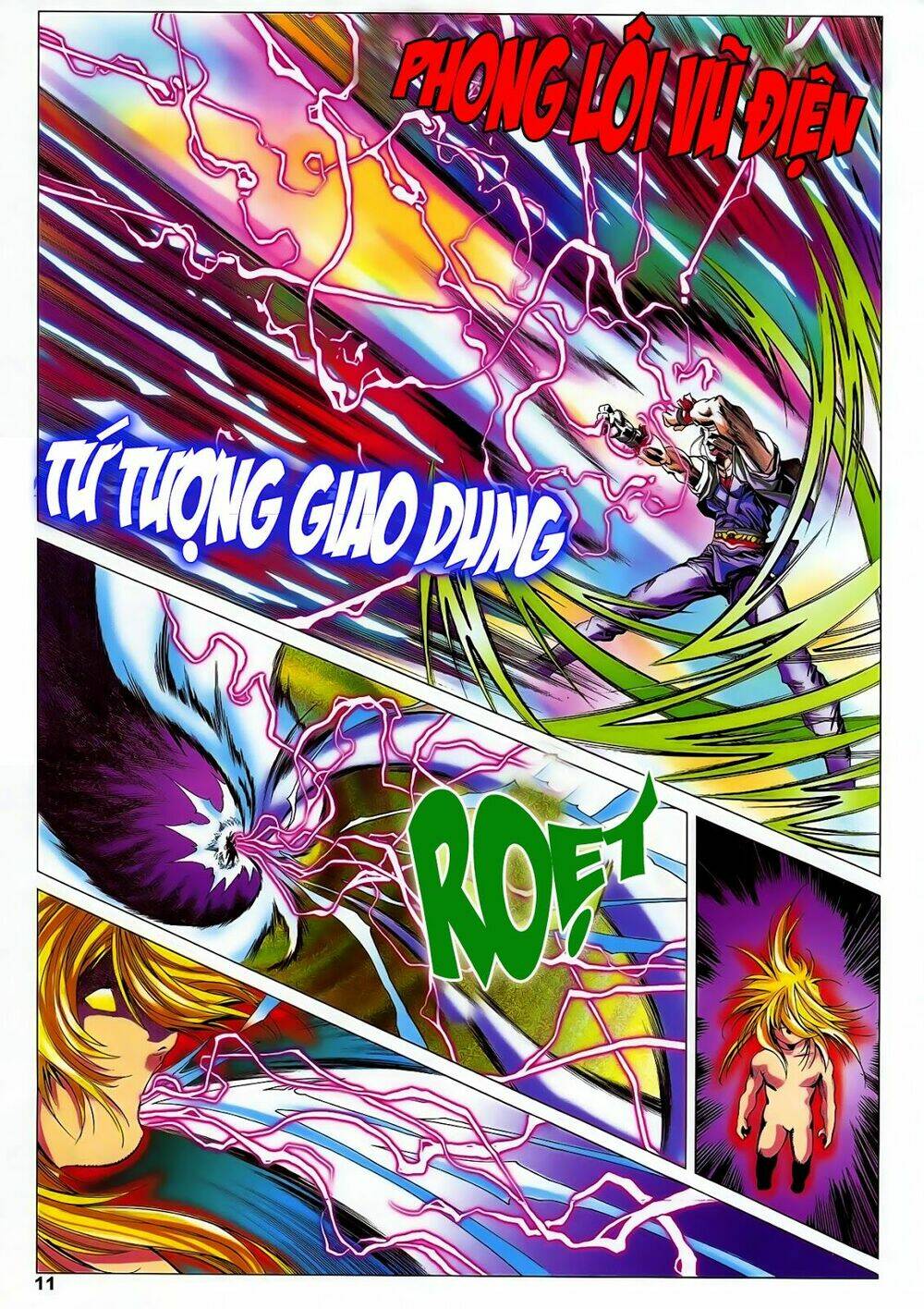 lục đạo thiên thư chapter 48 10