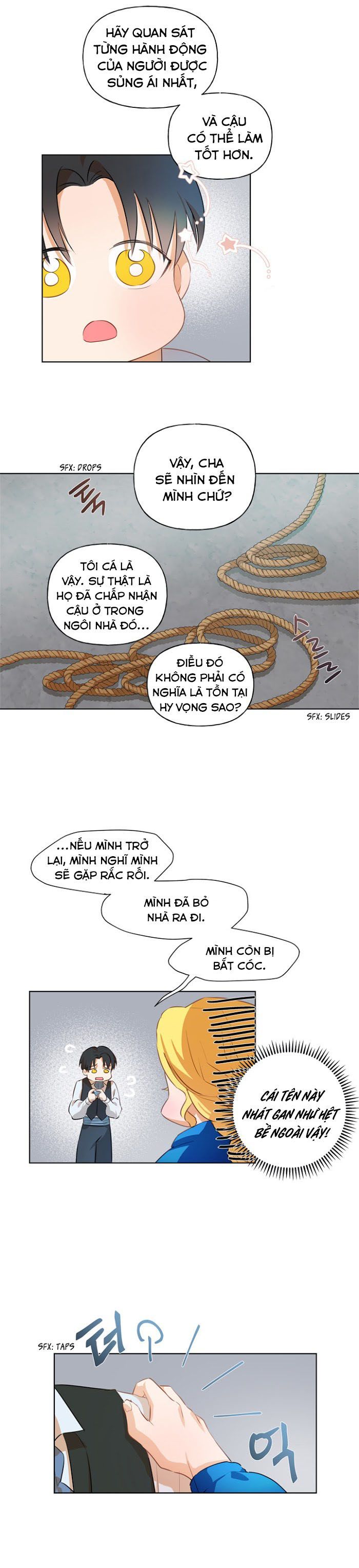 triệu hồi sư với mái tóc màu hoàng kim chapter 32 24