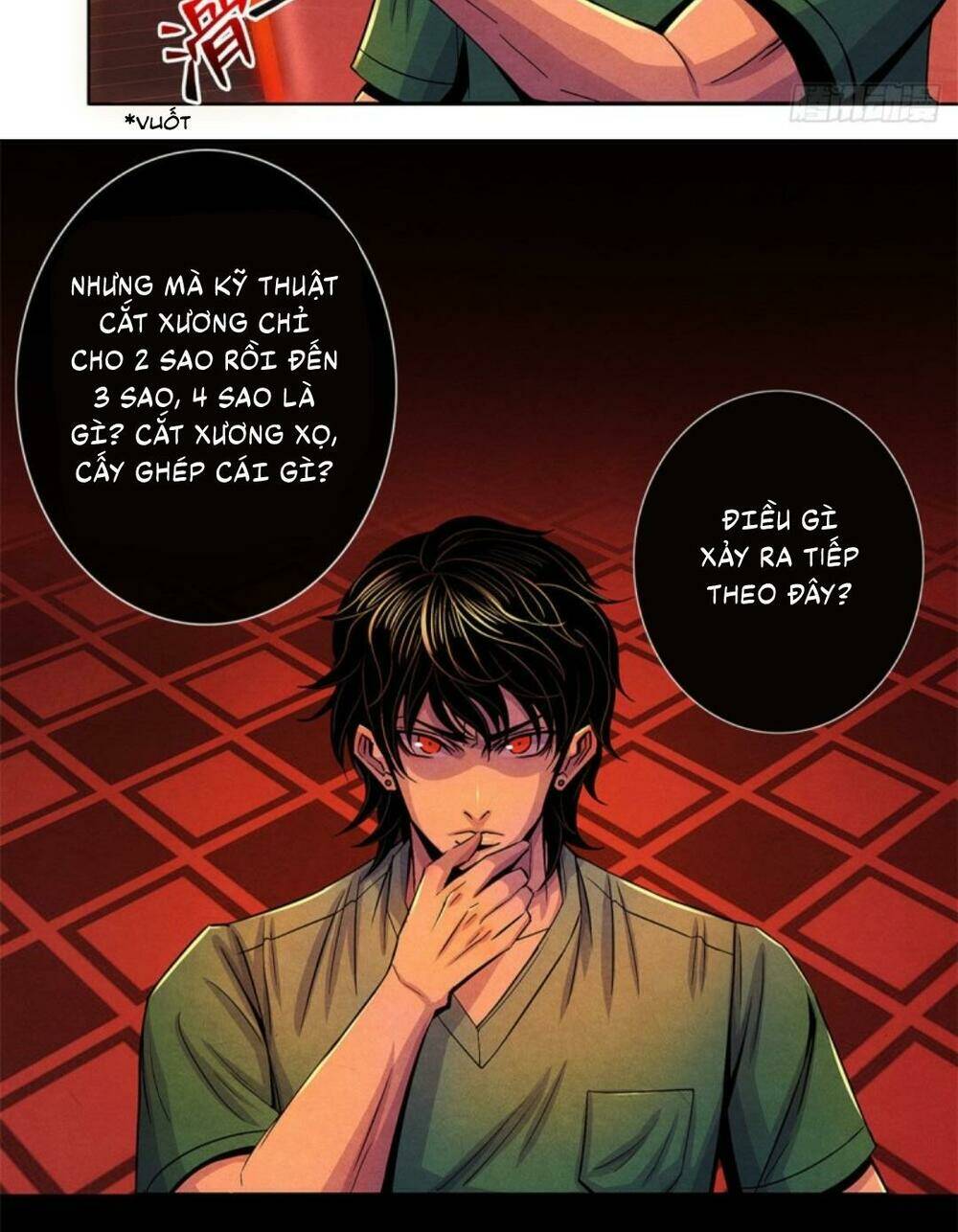 bác sĩ hỗn mang chapter 36 8