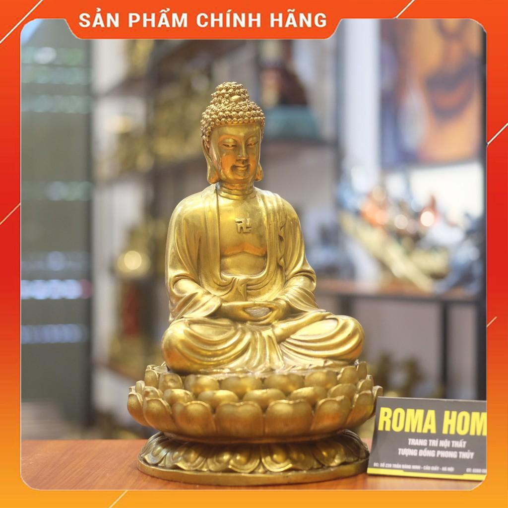 Tượng Phật Adida Bằng Đồng