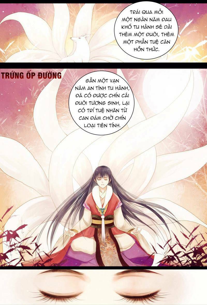 cửu vĩ ức tình chapter 2 5
