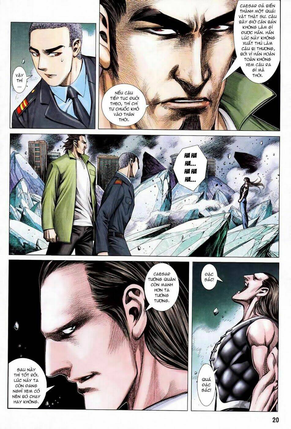 sát đạo hành giả chapter 145 18