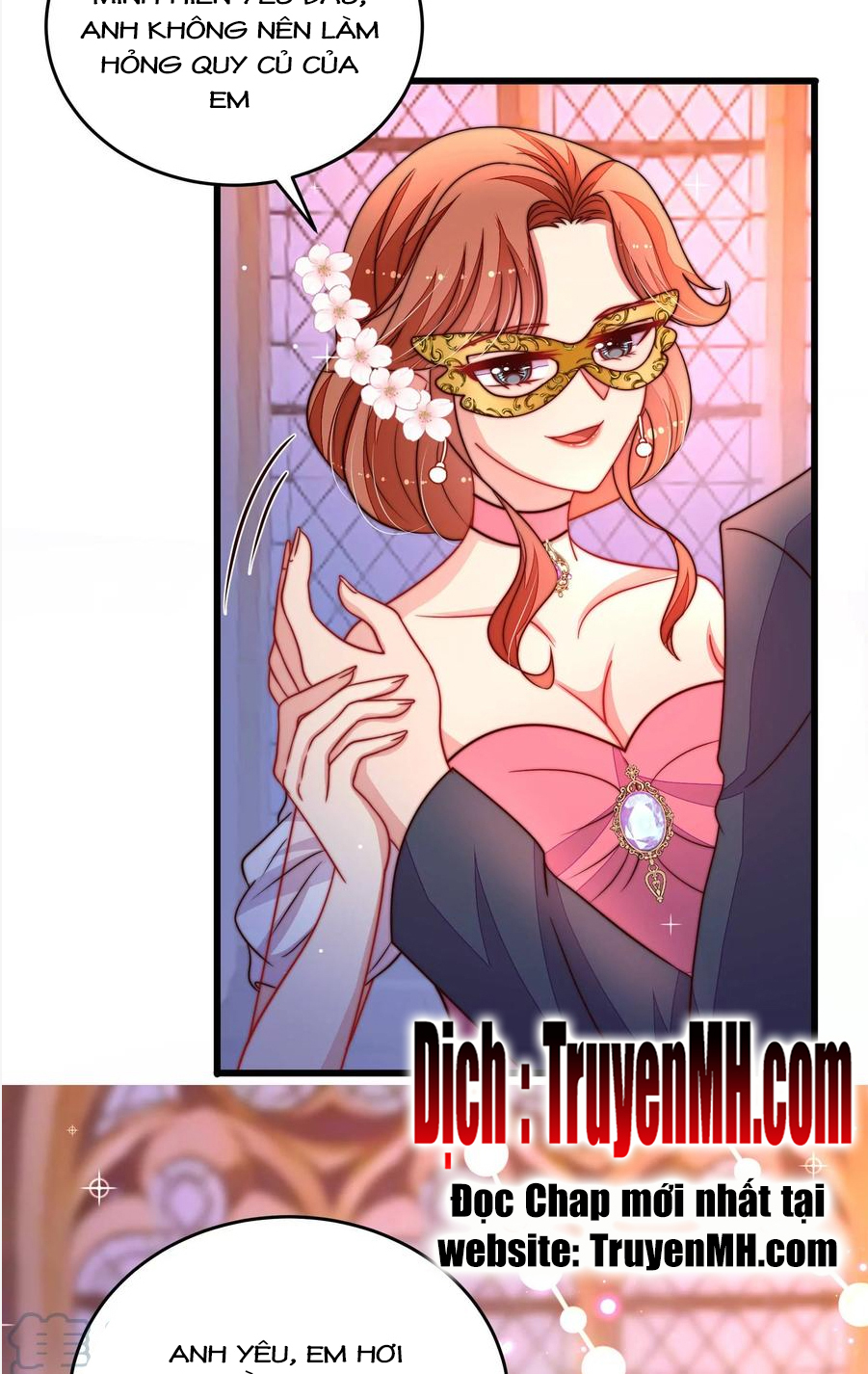 ngày nào thiếu soái cũng ghen chapter 569 3