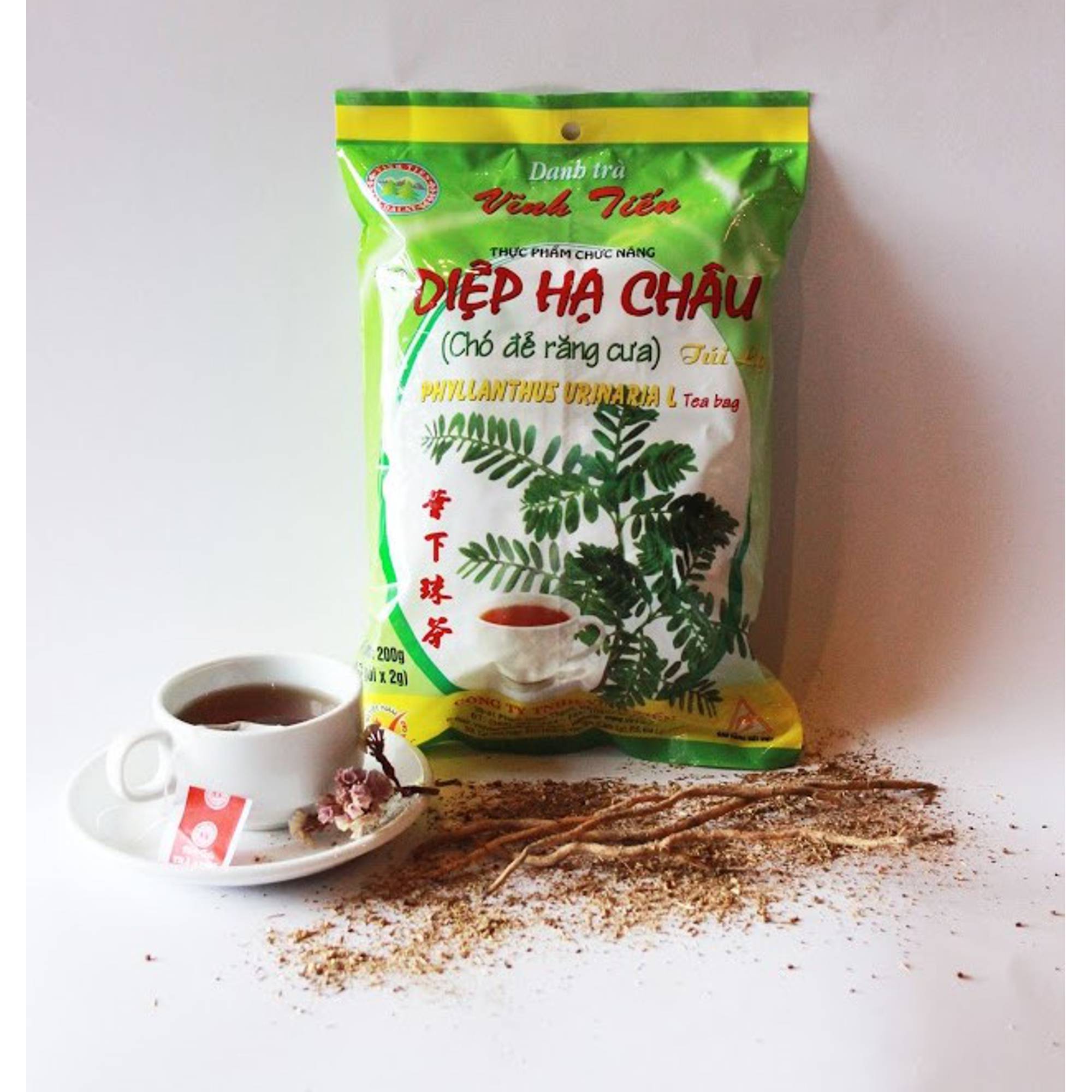 Trà Túi Lọc Diệp Hạ Châu Vĩnh Tiến