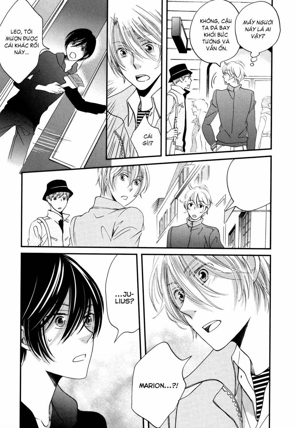 kabe no naka no tenshi chapter 4 47