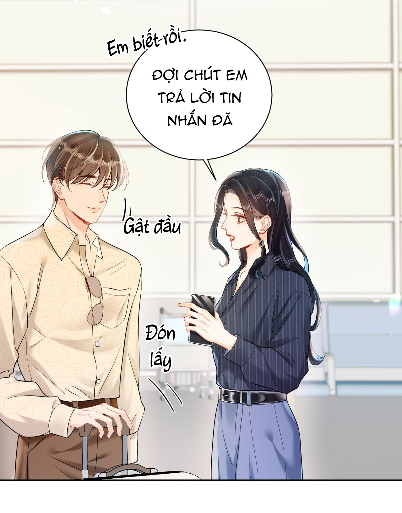 hôn nhân ngọt ngào đến tận xương chapter 17.1 10