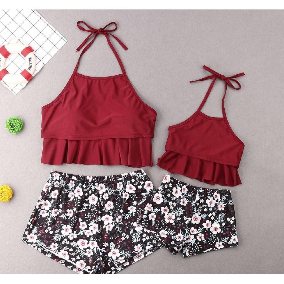 BIKINI MẸ VÀ BÉ GÁI