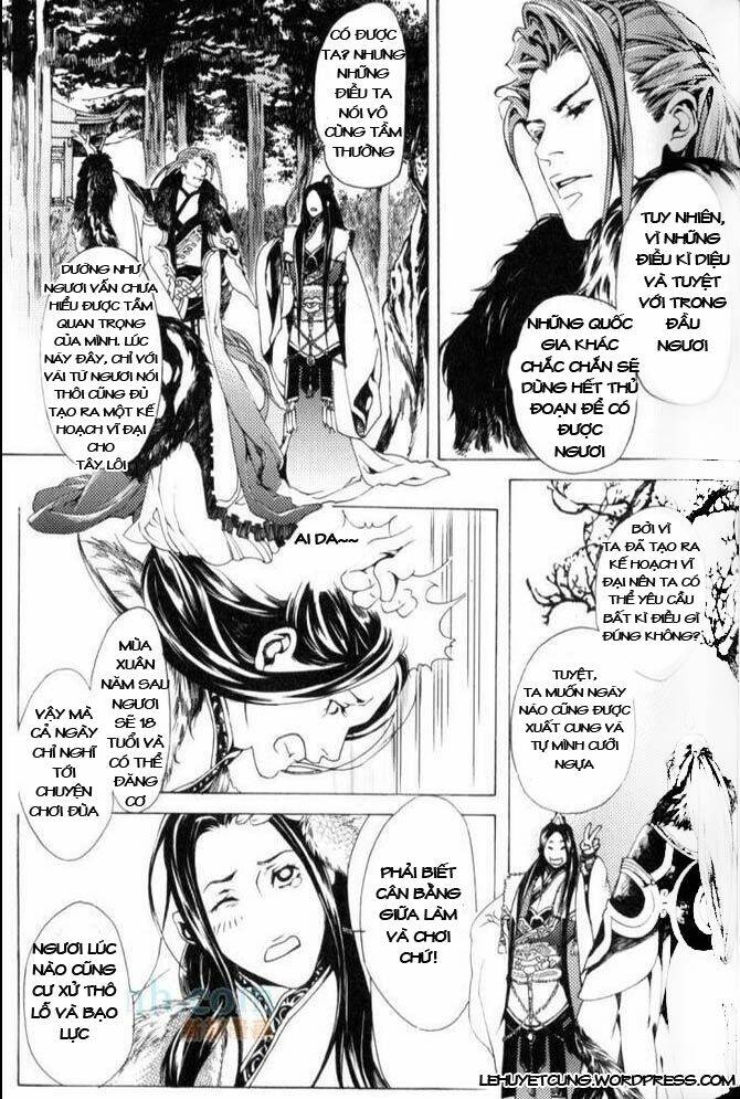 phụng vu cửu thiên chapter 12 3