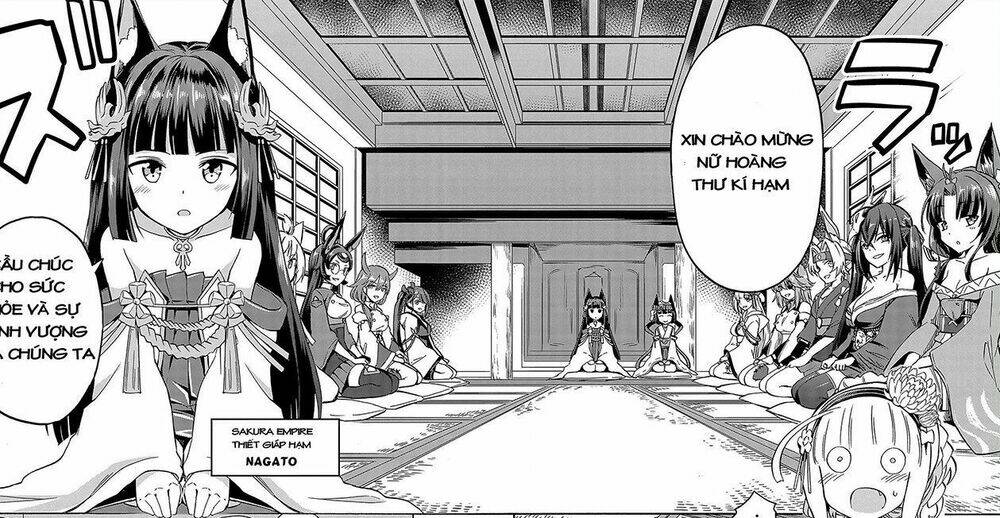 Azur Lane: Queen Order chapter 39.1 1