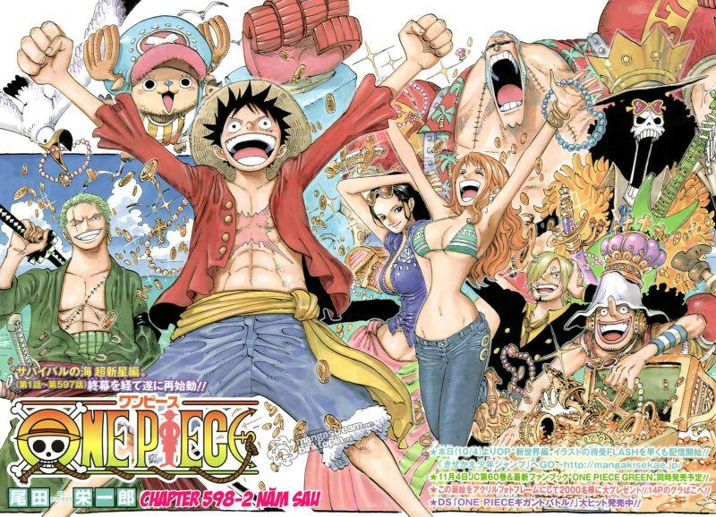 đảo hải tặc - one piece chapter 598 4