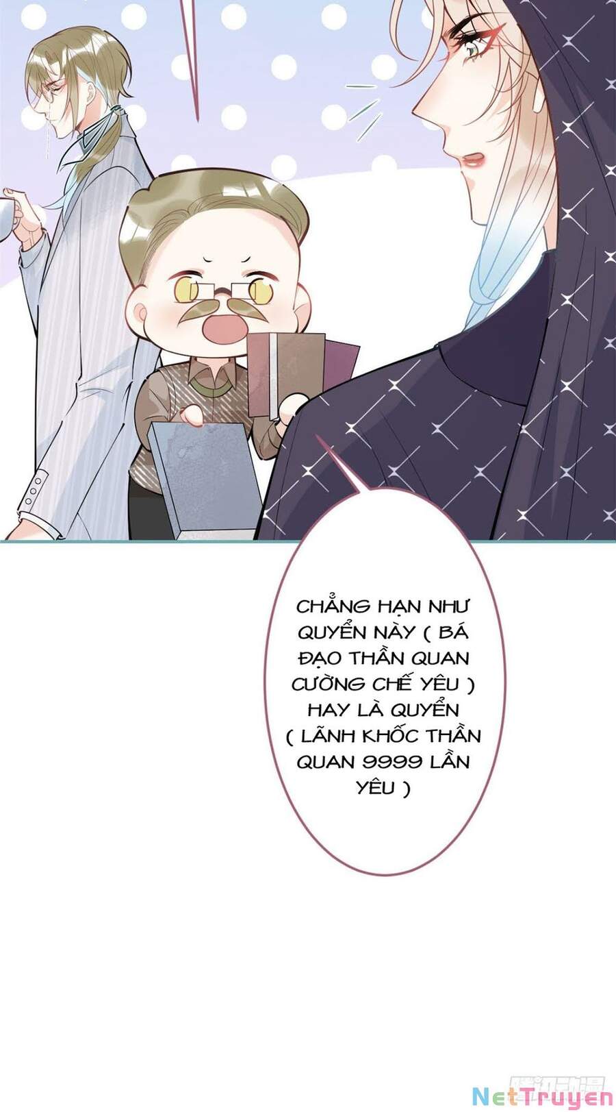 ta có năm đại lão ba ba chapter 121.1 12