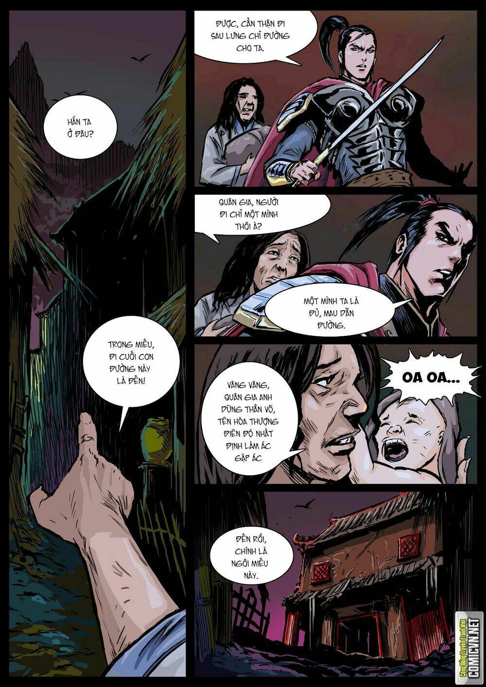 shadow chasers (thợ săn bóng tối) chapter 7 7