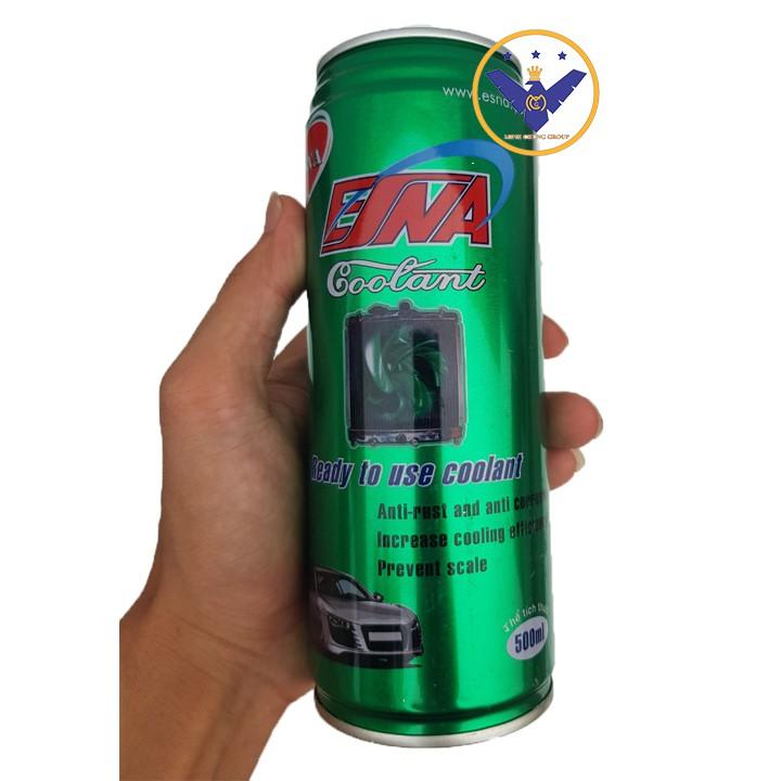 Nước làm mát động cơ xe ô tô màu xanh Esna Coolant