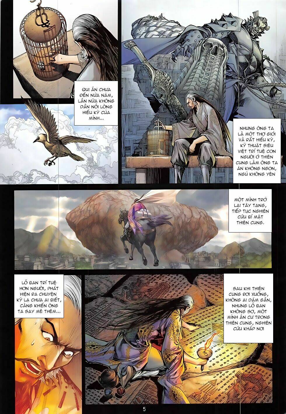 thiết tướng tung hoành (cựu tác) chapter 193 5