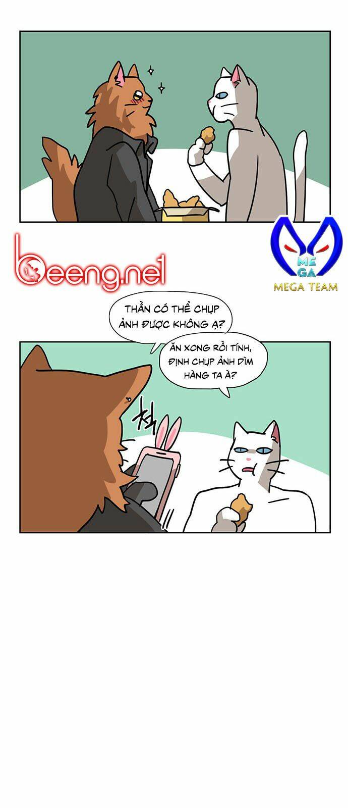 hoàng tử vương quốc mèo chapter 3 20