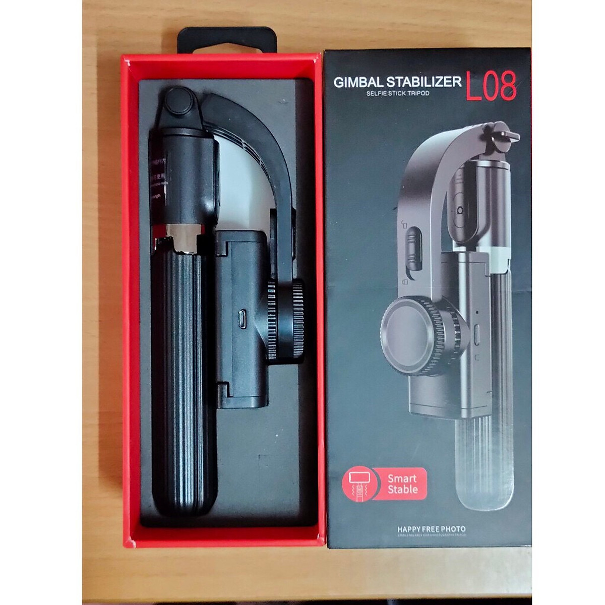 Gậy chụp ảnh Gimbal chống rung quay Video chuyển động cho Livestreamer vloger - ADG L08
