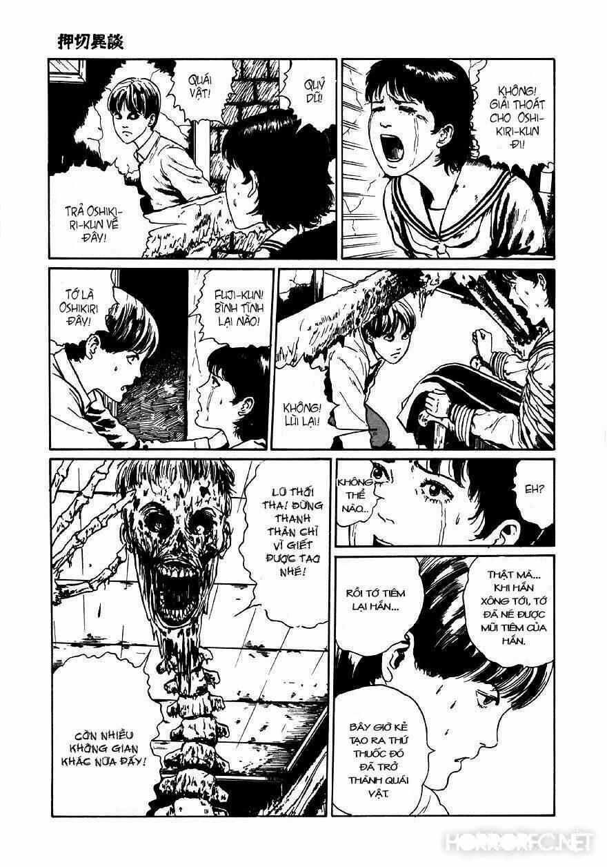 tuyển tập truyện ngắn kinh dị của ito junji chapter 9.5 32