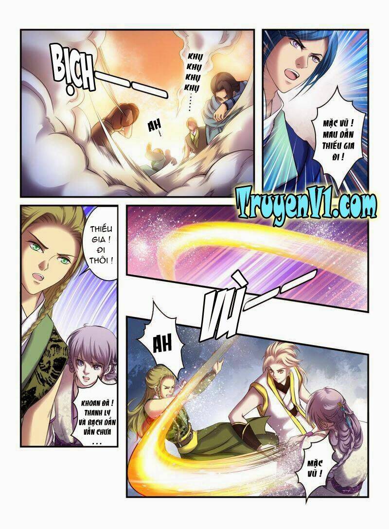 làm vương gia không dễ chapter 15.2 3