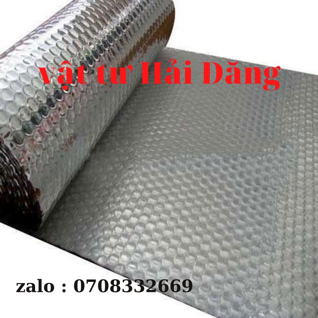 Cuộn cách chống nóng,cách nhiệt túi khí màu bạc 3 lớp