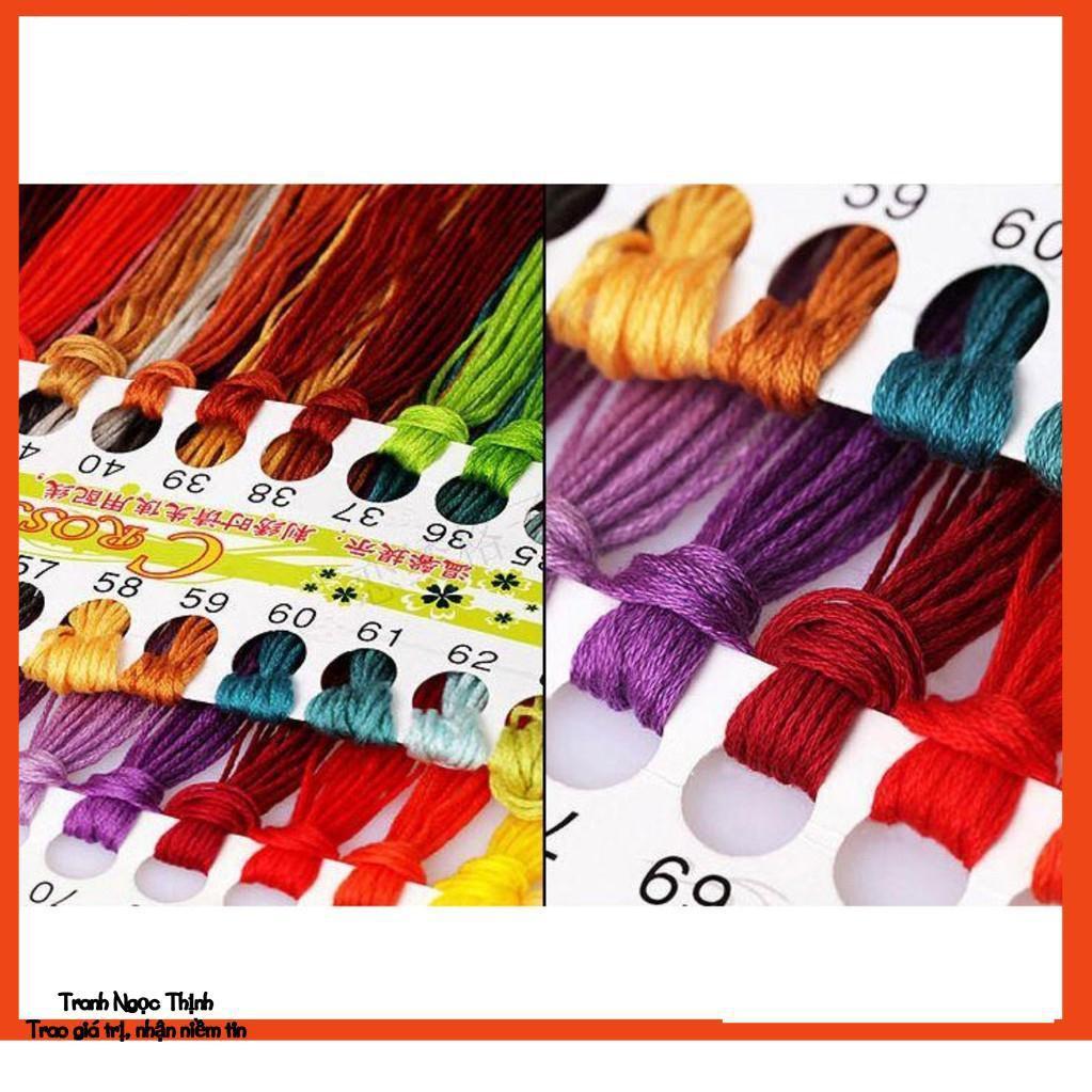 Tranh thêu chữ thập cao cấp Phật bà mã 88967- KT: 40X59Cm
