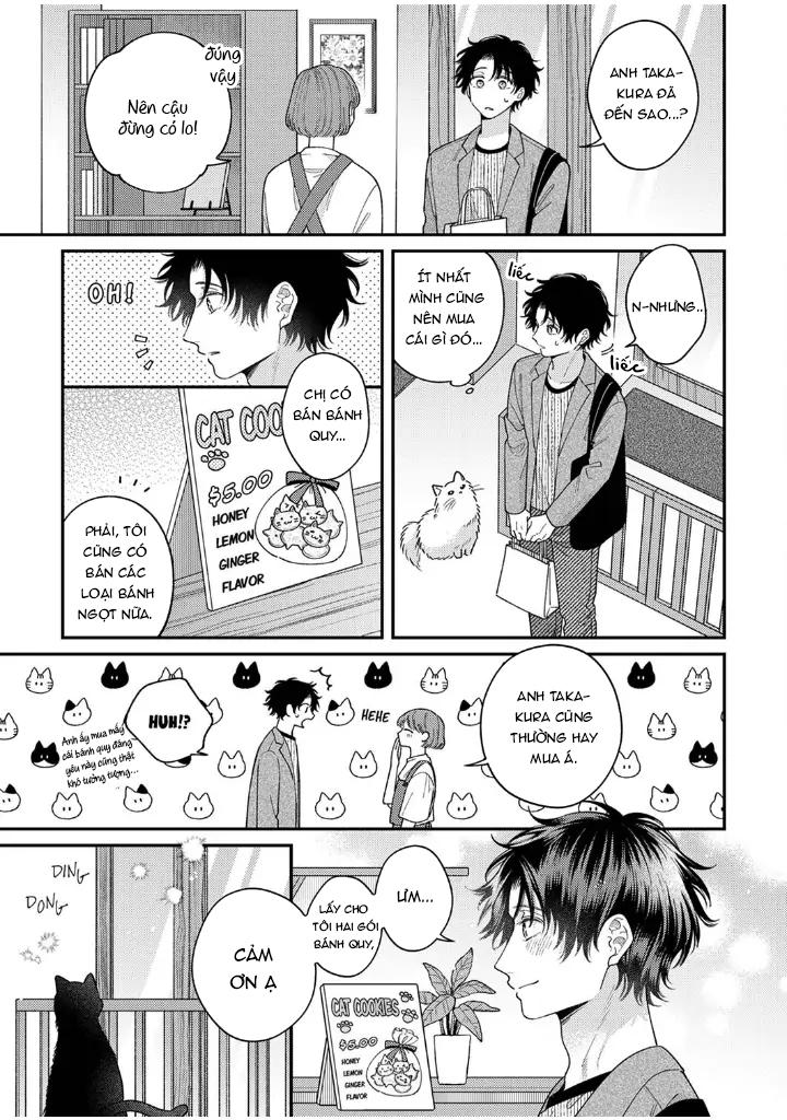 buổi tập huấn bí mật của tổng biên tập ác ma chapter 5 13